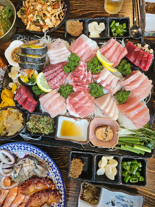 참치회