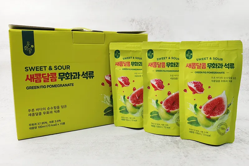 울무스 루브라 과일