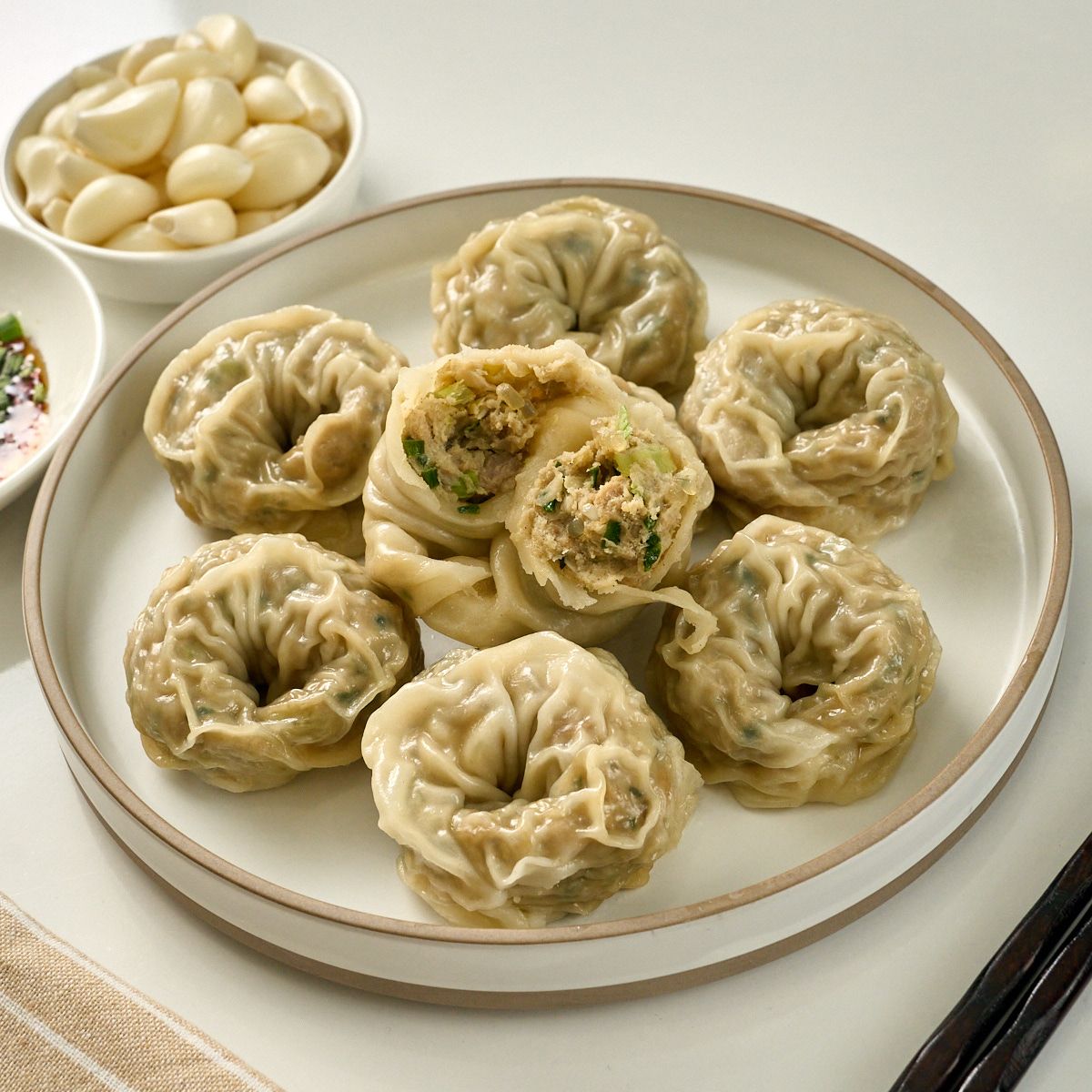 얇은피만두 1.4kg*1봉(약 28개)