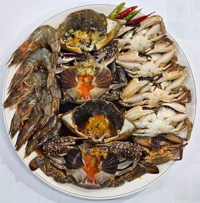 팔도감 - 골고루 맛보는 모둠게장 (꽃게/새우/돌게) 2kg(4~5인)*1통