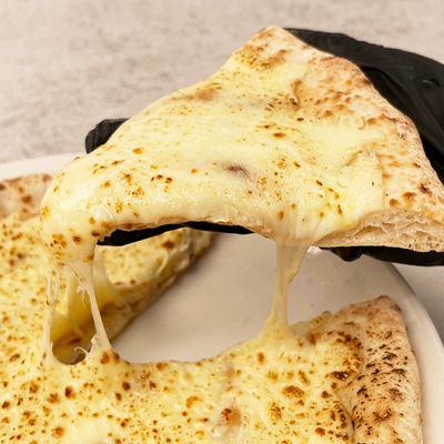 꿀치즈 피자