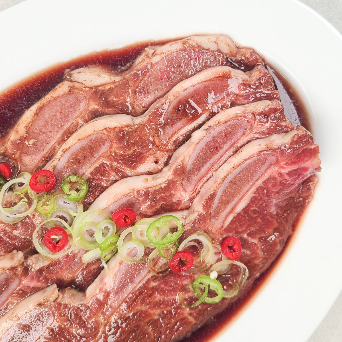 팔도감 - 육즙 가득 부드러운 양념 LA 갈비 1.2kg(3~4인분)