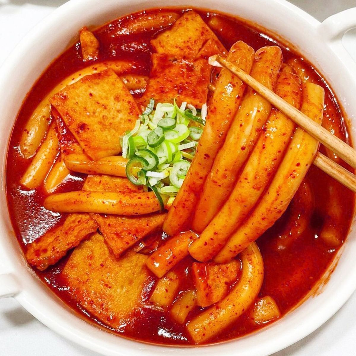 새벽에 뽑은 쫀득한 생밀떡 떡볶이 4가지맛 460g(2인분)*2팩