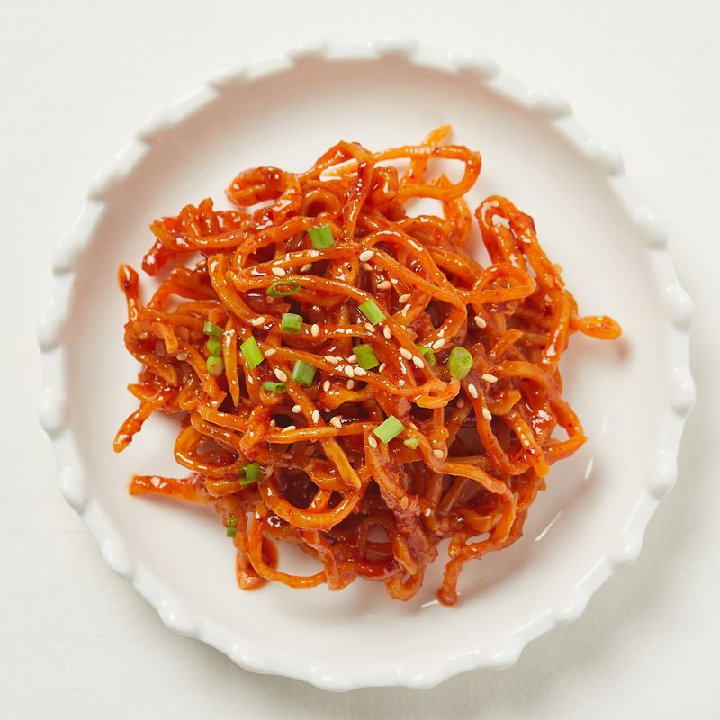 팔도감 - 부드럽고 고소한 고추장 진미채 (일미무침) 200g (2인분)