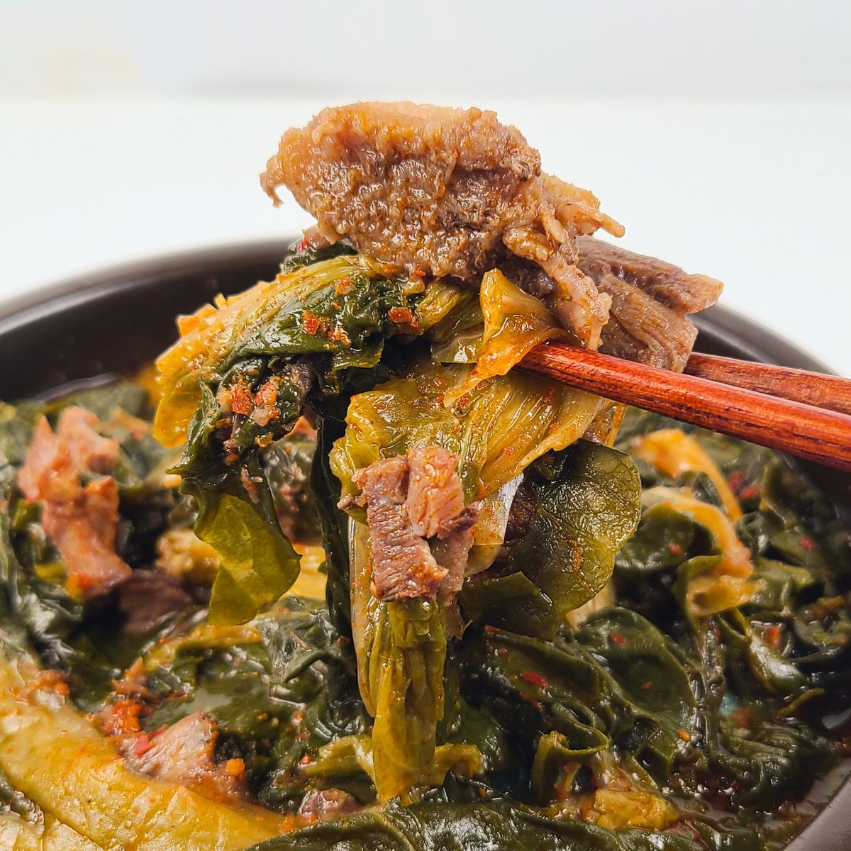 사골 육수 우거지해장국 550g*3팩