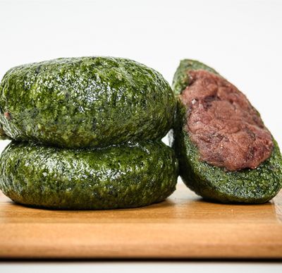 정선 수리취떡 팥찹쌀떡 10개 2세트