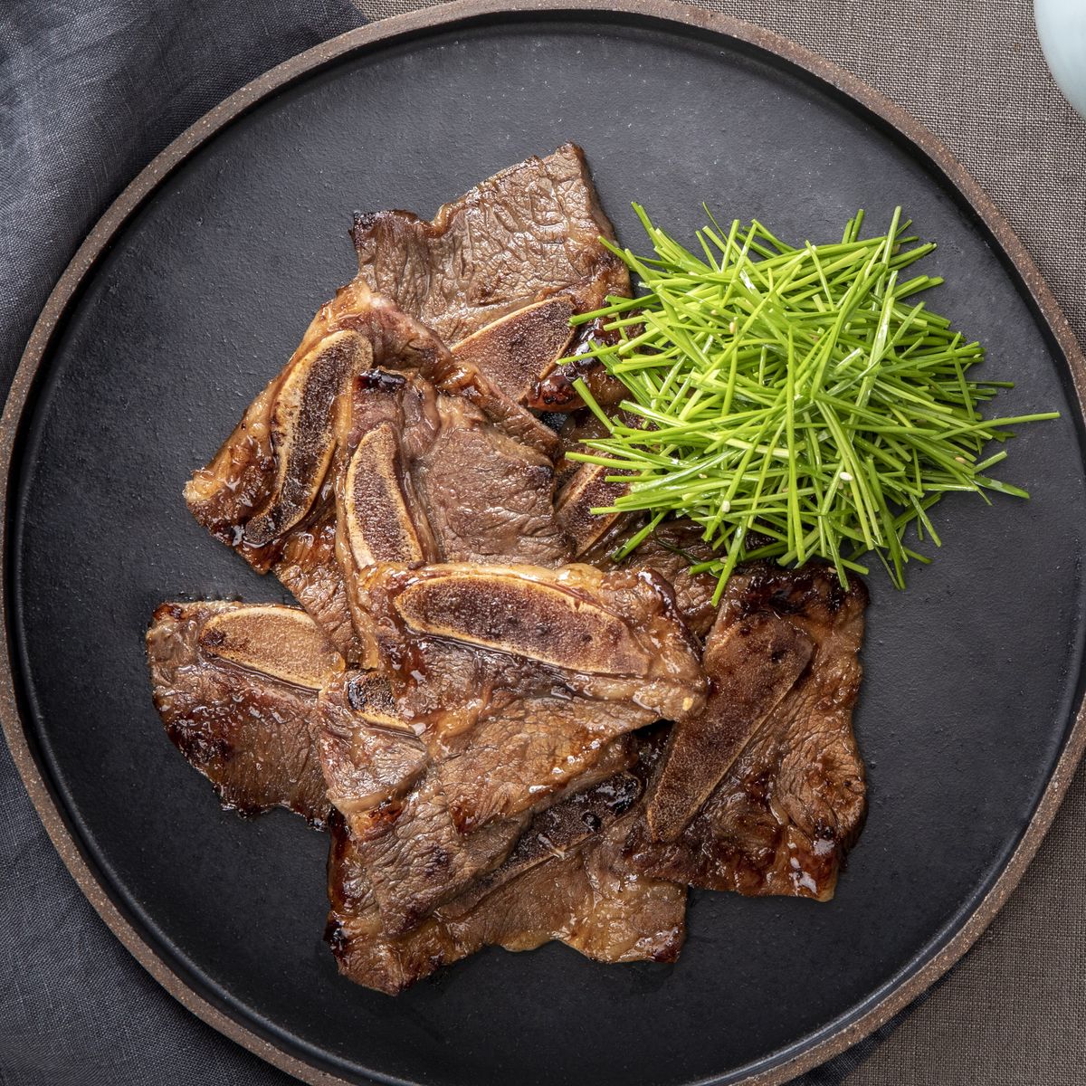 팔도감 - 육즙 가득 부드러운 양념 LA 갈비 1.2kg(3~4인분)