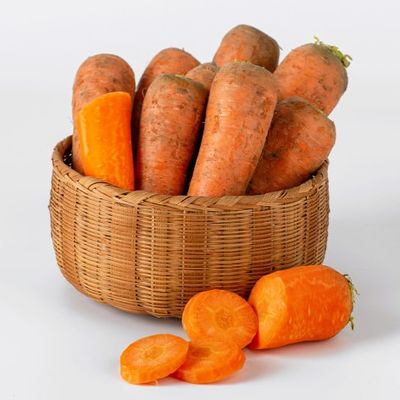 [25년 수확] 아삭 달큰한 흙 당근 2kg 이미지