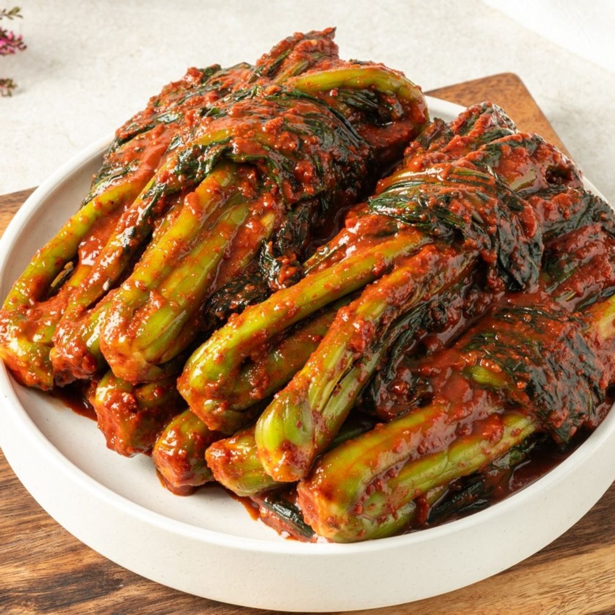 대통령상 받은 54년 전통 갓김치 1kg